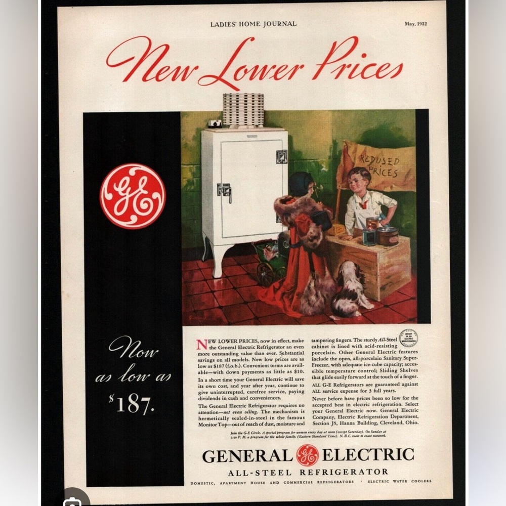 1932 The Silent Hostess Treasure Book published by General Electric, 5th Edition - Picture 4 of 16